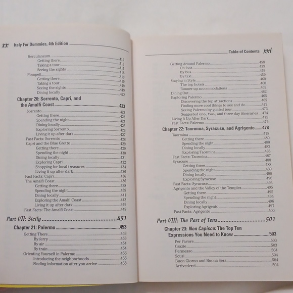 Italy For Dummies - Picture 8 of 9